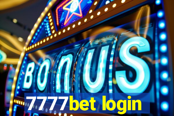 7777bet login